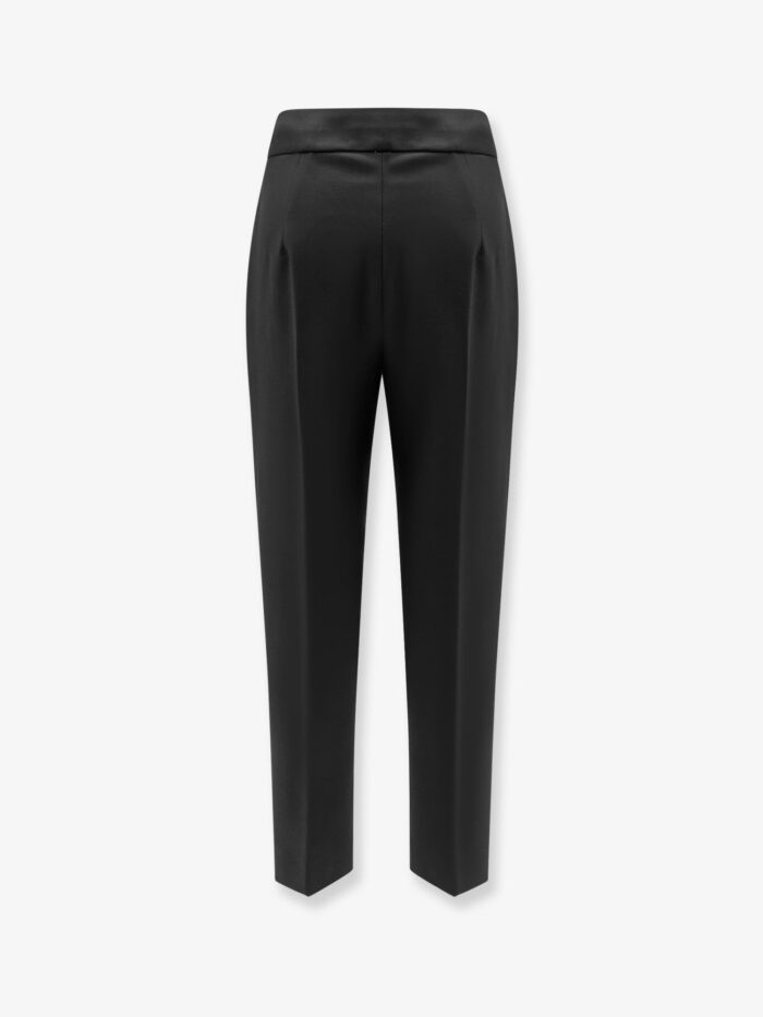 Max Mara Pegno Viscose Blend Trousers