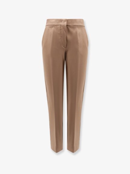 Max Mara Pegno Viscose Blend Trousers
