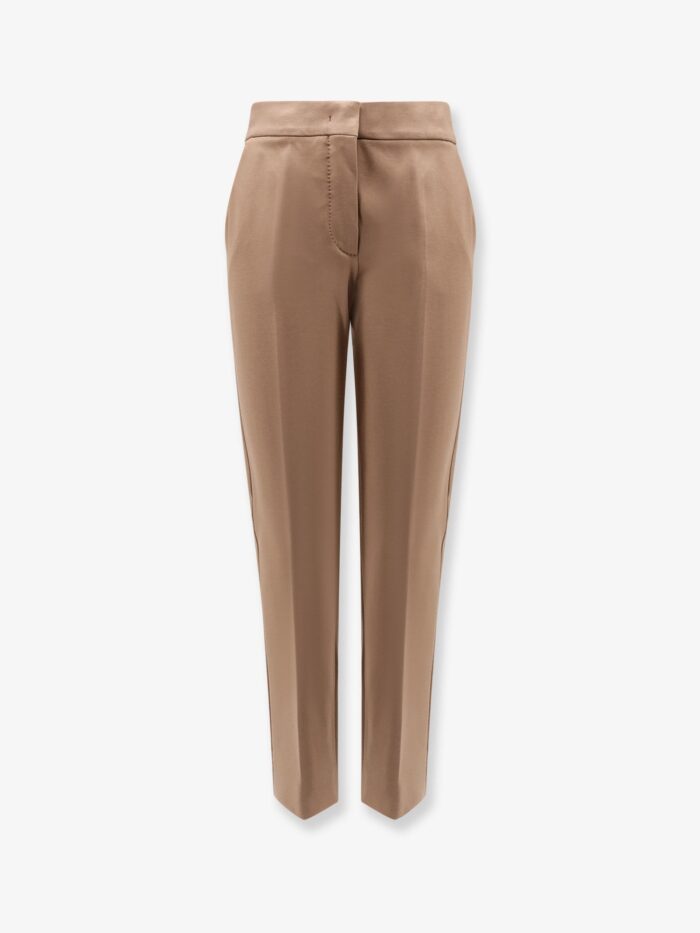 Max Mara Pegno Viscose Blend Trousers