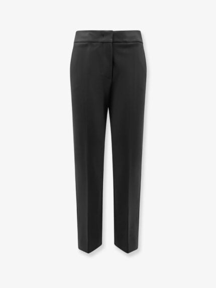 Max Mara Pegno Viscose Blend Trousers