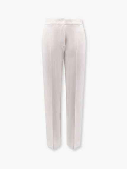 Max Mara Pegno Viscose Blend Trousers