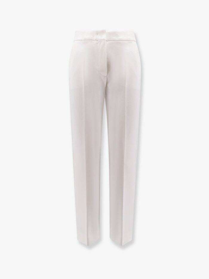 Max Mara Pegno Viscose Blend Trousers