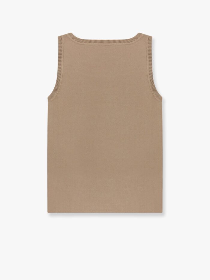 Max Mara Pentola Viscose Top