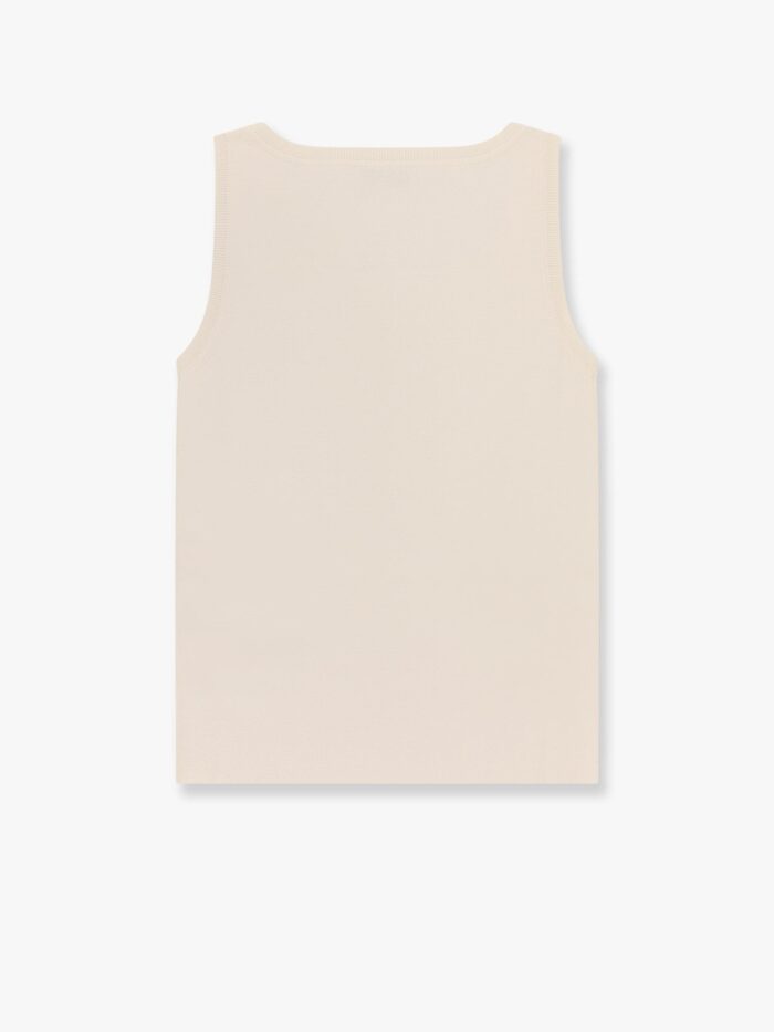 Max Mara Pentola Viscose Top