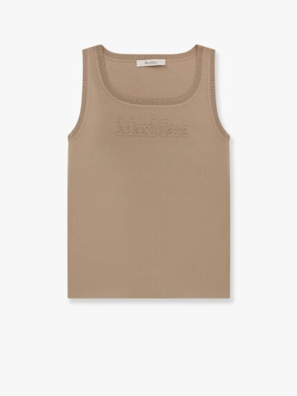 Max Mara Pentola Viscose Top