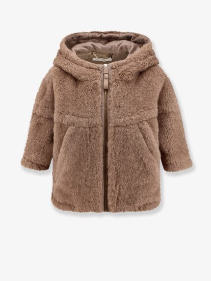 Max Mara Petalo Alpaca And Cahmere Peacoat