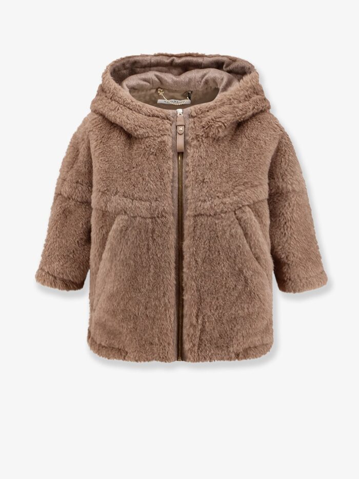 Max Mara Petalo Alpaca And Cahmere Peacoat