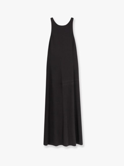 Max Mara Pompei Jersey Long Dress