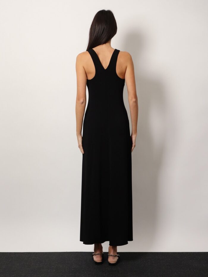 Max Mara Pompei Jersey Long Dress