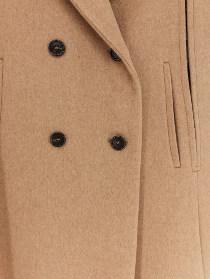 Max Mara Pordoi Camel Cape