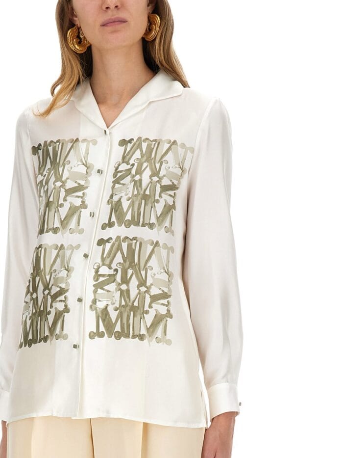Max Mara PRINTED SHIRT