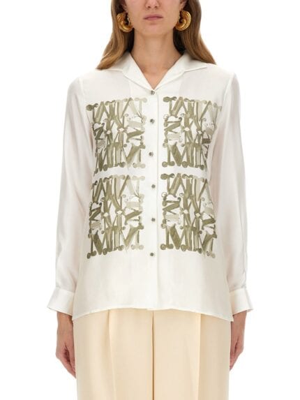 Max Mara PRINTED SHIRT