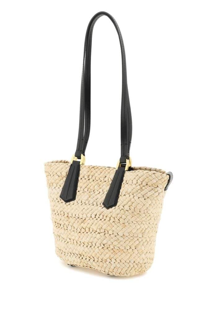 Max Mara Raffia Shoulder Bag