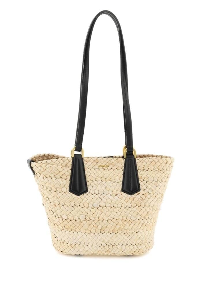 Max Mara Raffia Shoulder Bag