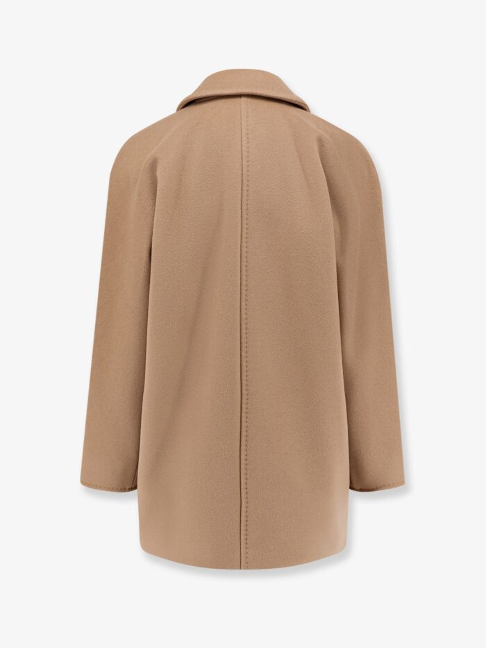 Max Mara Rebus Virgin Wool And Cashmere Coat