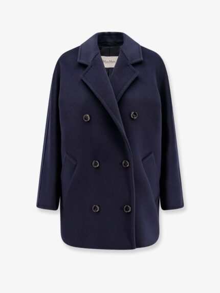 Max Mara Rebus Virgin Wool And Cashmere Coat