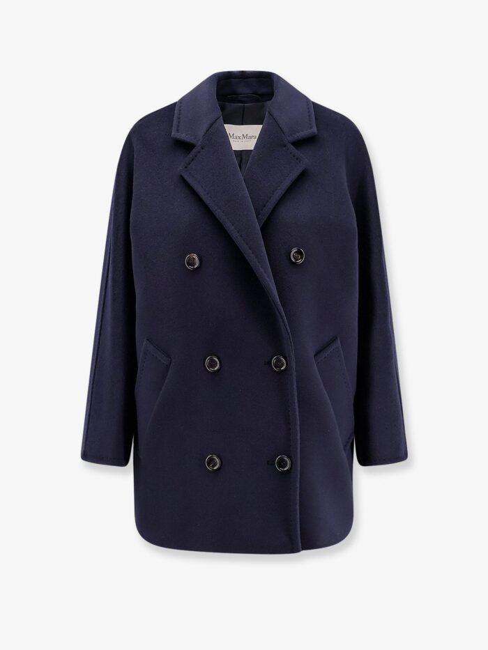 Max Mara Rebus Virgin Wool And Cashmere Coat