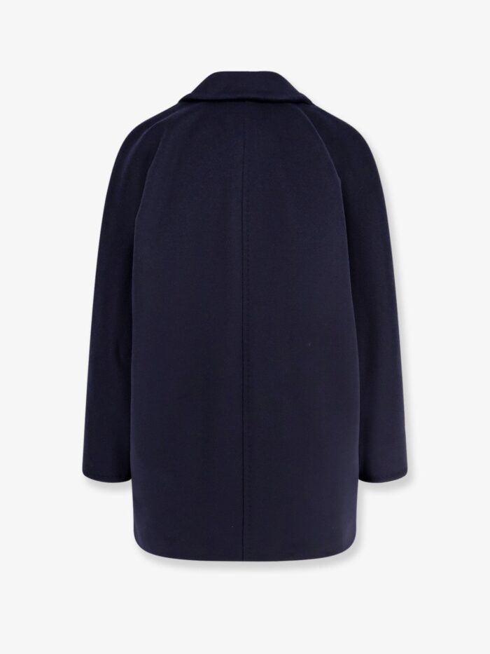 Max Mara Rebus Virgin Wool And Cashmere Coat