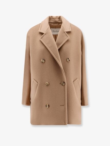 Max Mara Rebus Virgin Wool And Cashmere Coat