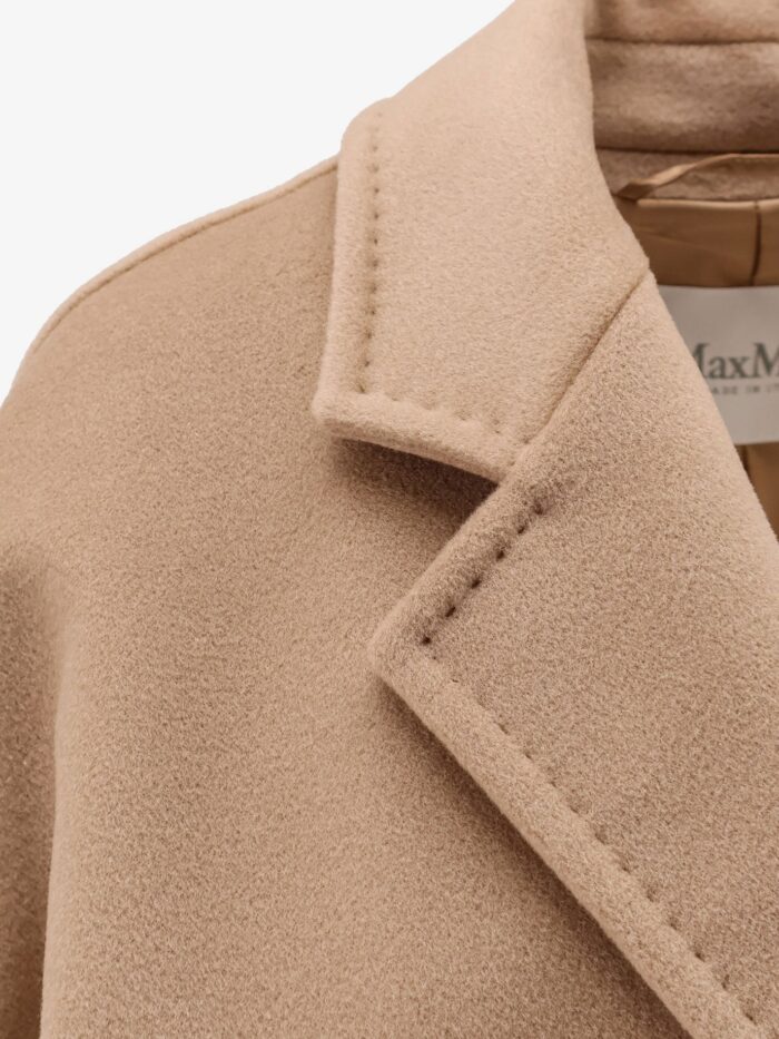 Max Mara Rebus Virgin Wool And Cashmere Coat