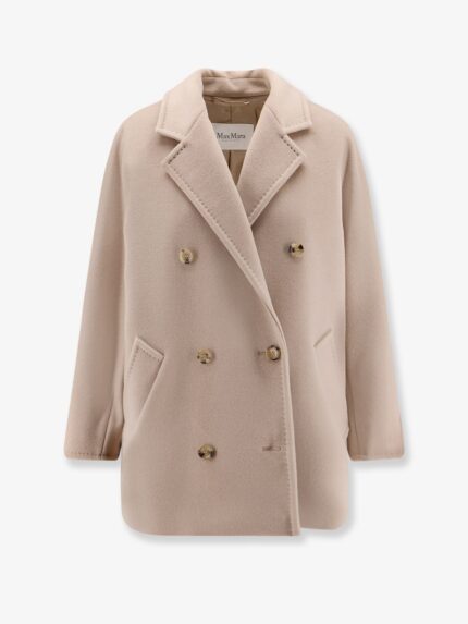 Max Mara Rebus Virgin Wool And Cashmere Coat