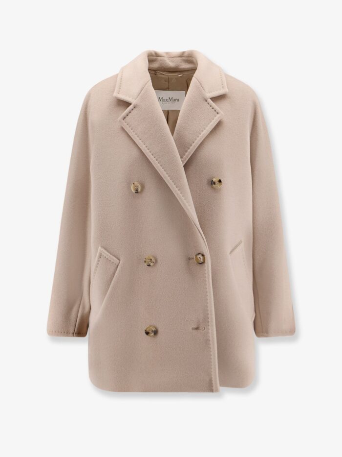 Max Mara Rebus Virgin Wool And Cashmere Coat