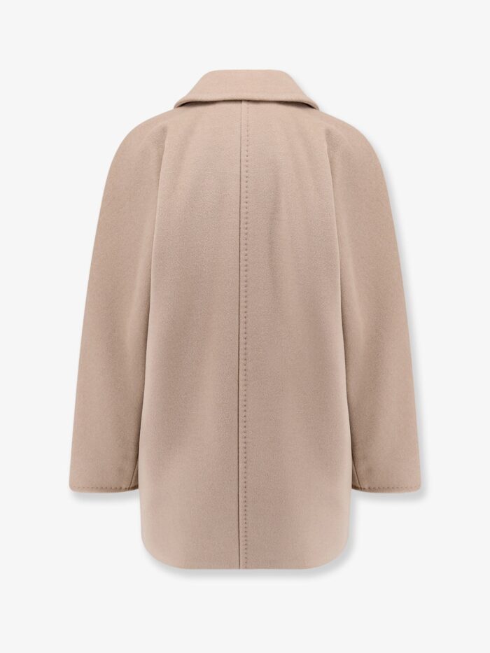 Max Mara Rebus Virgin Wool And Cashmere Coat