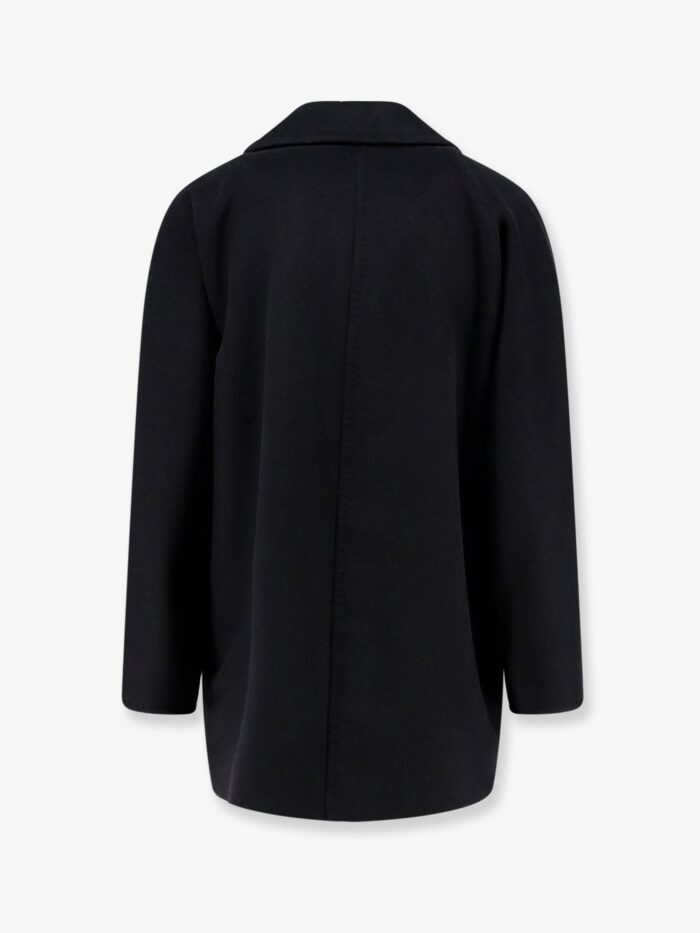 Max Mara Rebus Wool And Cashmere Coat