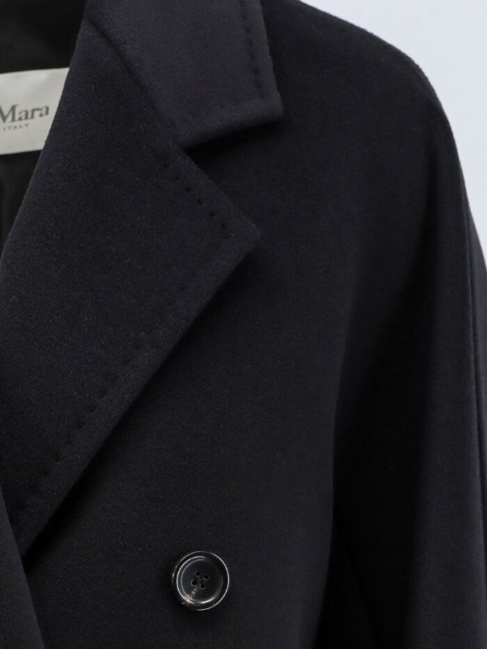 Max Mara Rebus Wool And Cashmere Coat