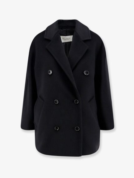 Max Mara Rebus Wool And Cashmere Coat