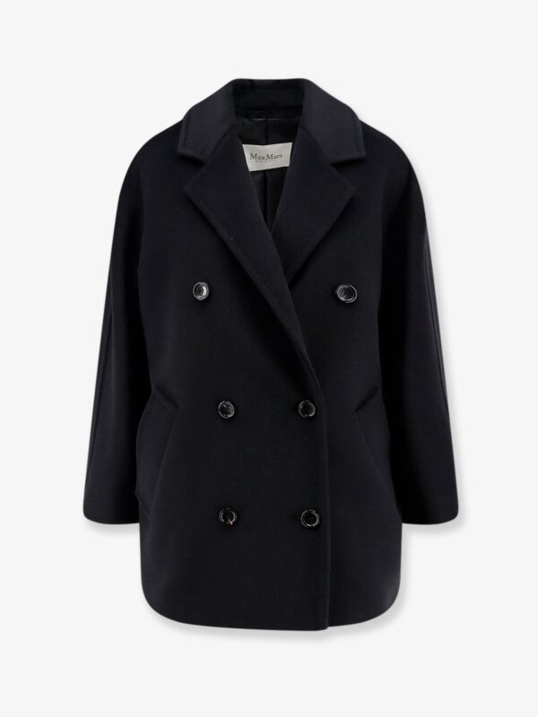 Max Mara Rebus Wool And Cashmere Coat