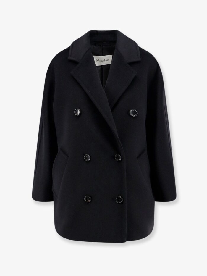 Max Mara Rebus Wool And Cashmere Coat