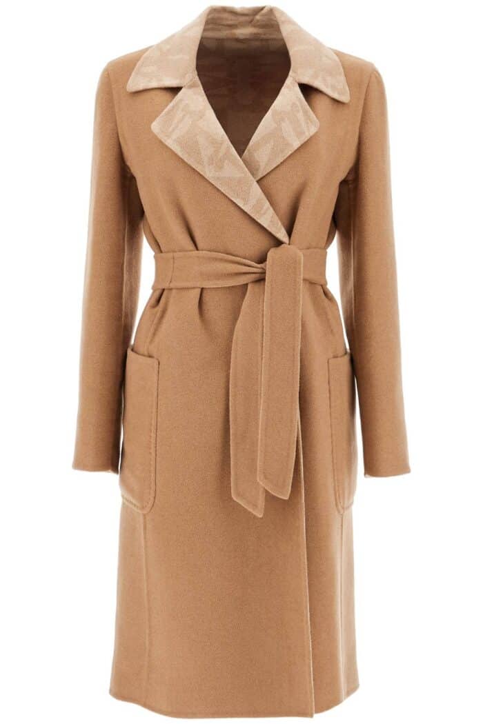 MAX MARA Reversible Coat With Robe 'd