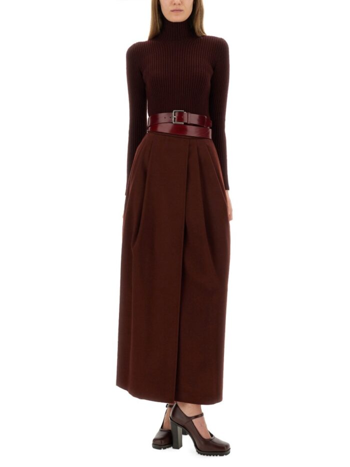 Max Mara RIBBED TURTLENECK SWEATER