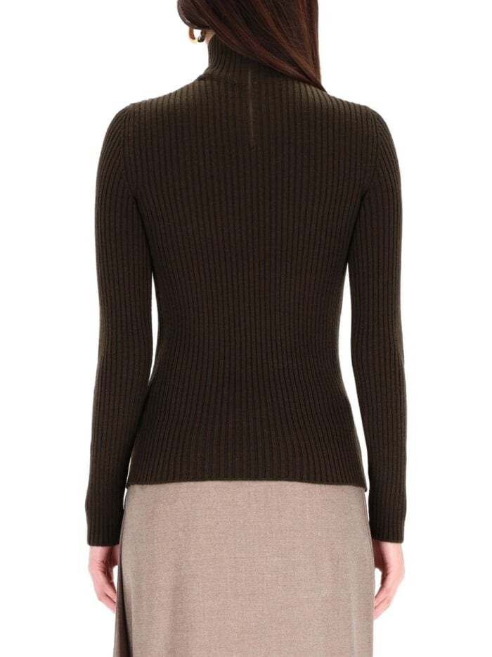 Max Mara RIBBED TURTLENECK SWEATER