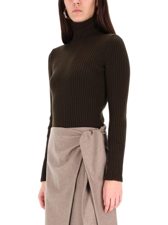 Max Mara RIBBED TURTLENECK SWEATER