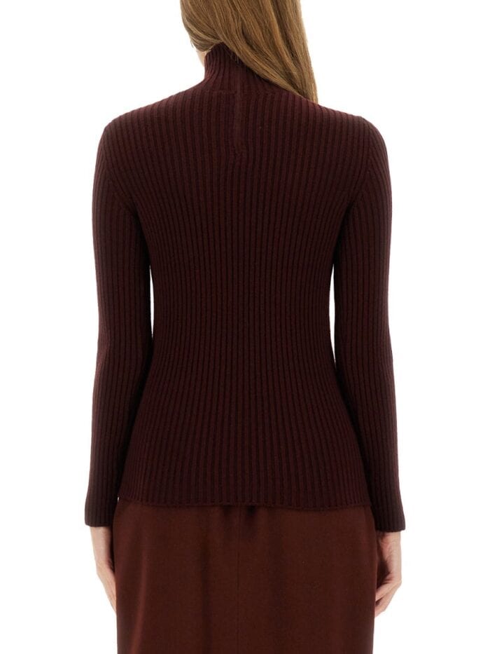 Max Mara RIBBED TURTLENECK SWEATER