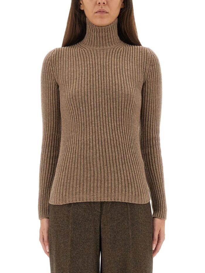 Max Mara RIBBED TURTLENECK SWEATER