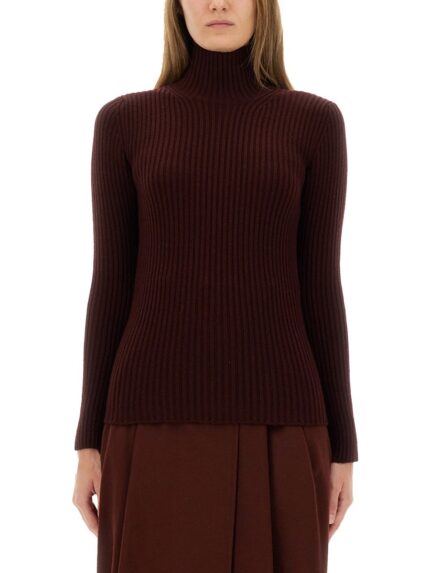 Max Mara RIBBED TURTLENECK SWEATER