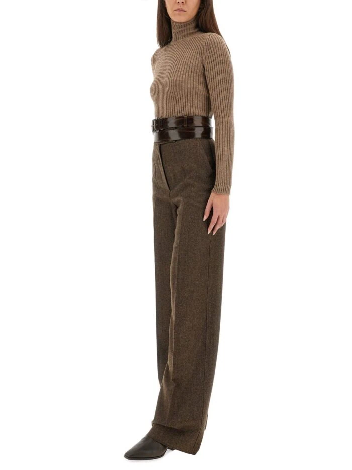 Max Mara RIBBED TURTLENECK SWEATER