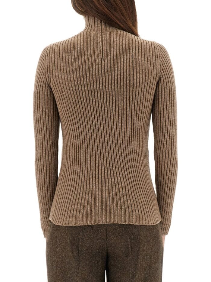 Max Mara RIBBED TURTLENECK SWEATER