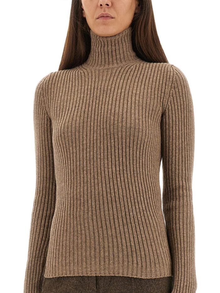 Max Mara RIBBED TURTLENECK SWEATER