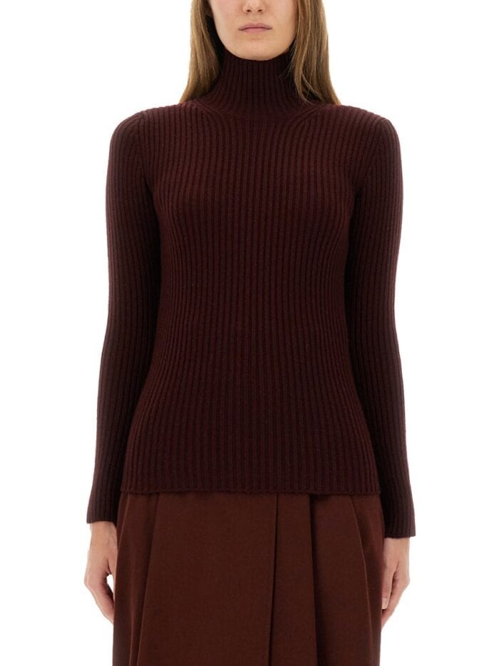 Max Mara RIBBED TURTLENECK SWEATER