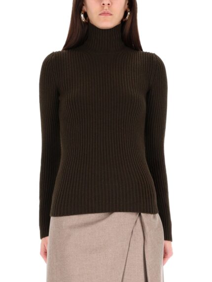 Max Mara RIBBED TURTLENECK SWEATER