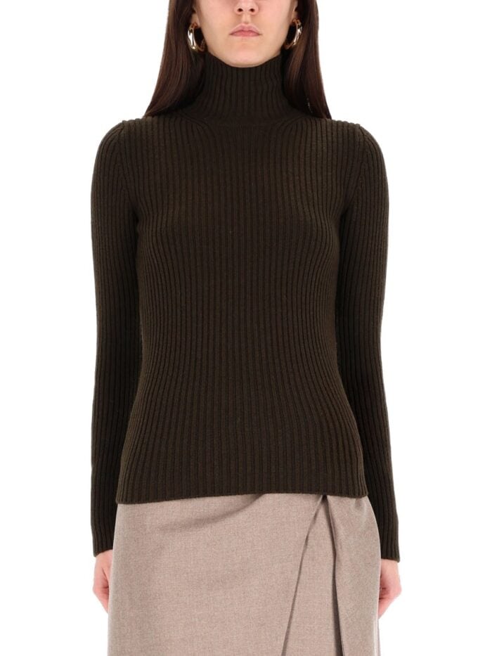 Max Mara RIBBED TURTLENECK SWEATER