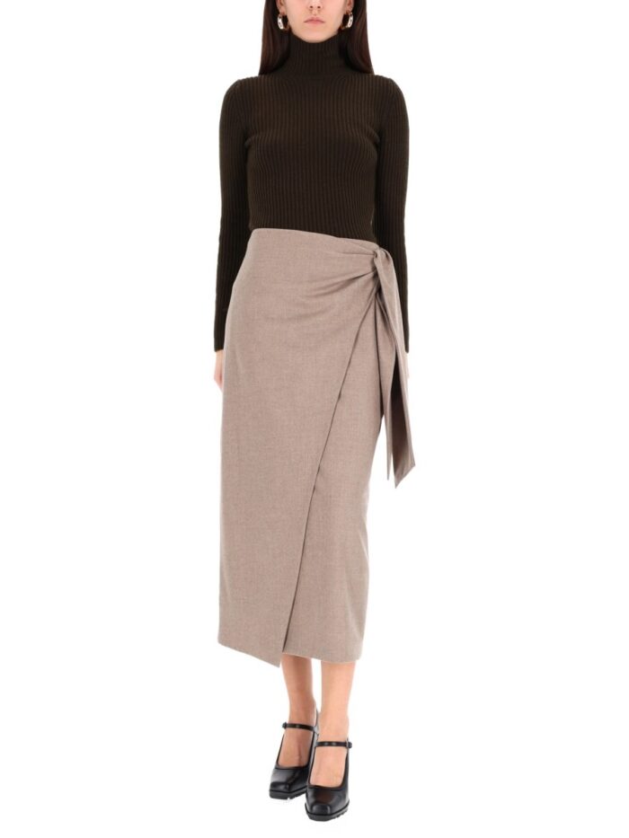 Max Mara RIBBED TURTLENECK SWEATER