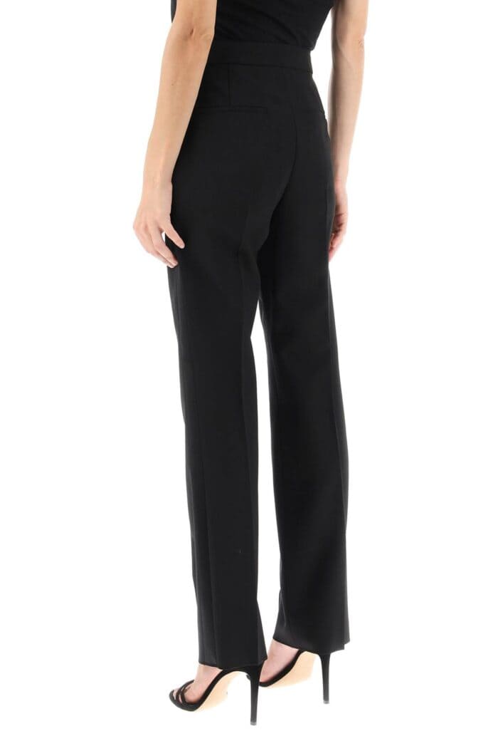 MAX MARA Rino Pants With Side Satin Bands