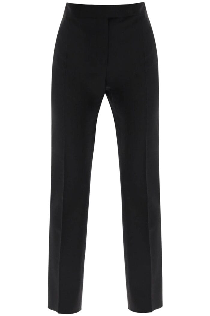 MAX MARA Rino Pants With Side Satin Bands