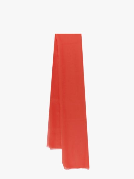 Max Mara Rivera Silk Chiffon Stole