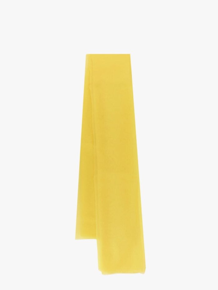 Max Mara Rivera Silk Chiffon Stole